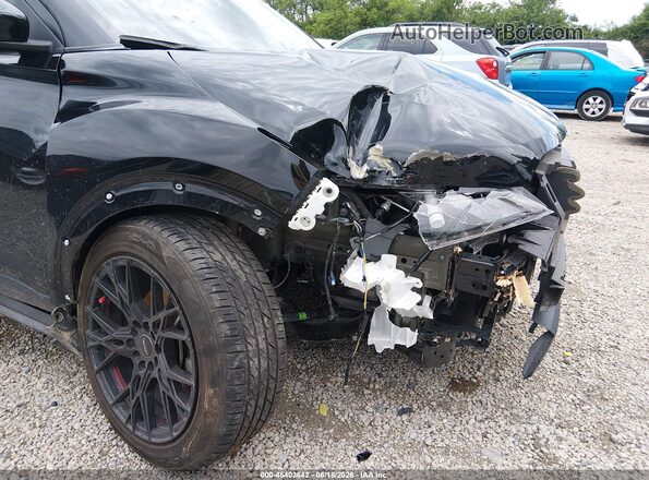 3N1CP5CV8RL557058 2024 NISSAN KICKS Black Front view