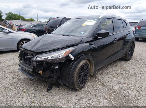 3N1CP5CV8RL557058 2024 NISSAN KICKS Black Front left