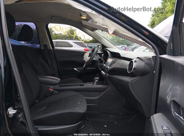 3N1CP5CV8RL557058 2024 NISSAN KICKS Black Front interior view