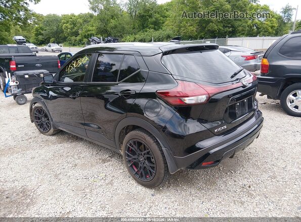 3N1CP5CV8RL557058 2024 NISSAN KICKS Black Rear left