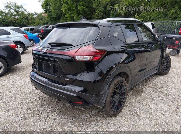 3N1CP5CV8RL557058 2024 NISSAN KICKS Black Rear right