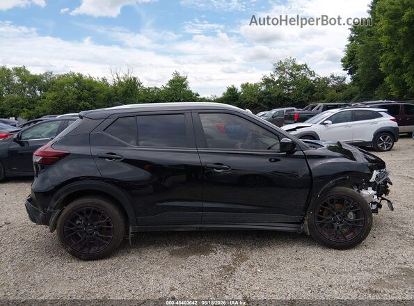 3N1CP5CV8RL557058 2024 NISSAN KICKS Black 360 interior view