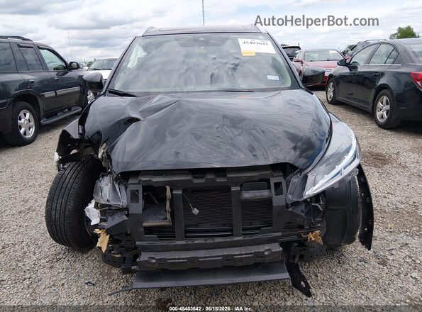 3N1CP5CV8RL557058 2024 NISSAN KICKS Black Rear interior view