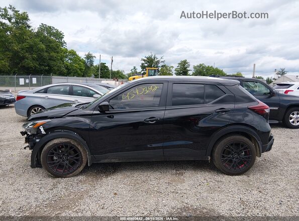 3N1CP5CV8RL557058 2024 NISSAN KICKS Black 