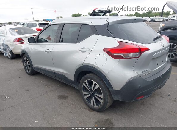 3N1CP5CV9LL490638 2020 NISSAN KICKS Silver Tył lewy