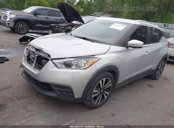 3N1CP5CV9LL490638 2020 NISSAN KICKS Silver Przód lewy