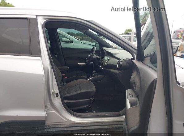 3N1CP5CV9LL490638 2020 NISSAN KICKS Silver Widok wnętrza z przodu