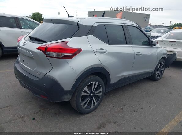 3N1CP5CV9LL490638 2020 NISSAN KICKS Silver Tył prawy