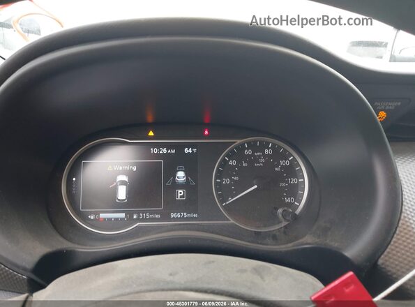 3N1CP5CV9LL490638 2020 NISSAN KICKS Silver Widok tylnych siedzeń