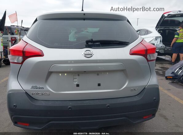 3N1CP5CV9LL490638 2020 NISSAN KICKS Silver 