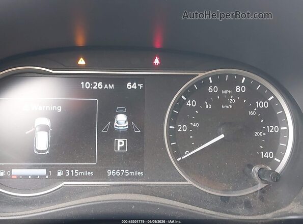 3N1CP5CV9LL490638 2020 NISSAN KICKS Silver 
