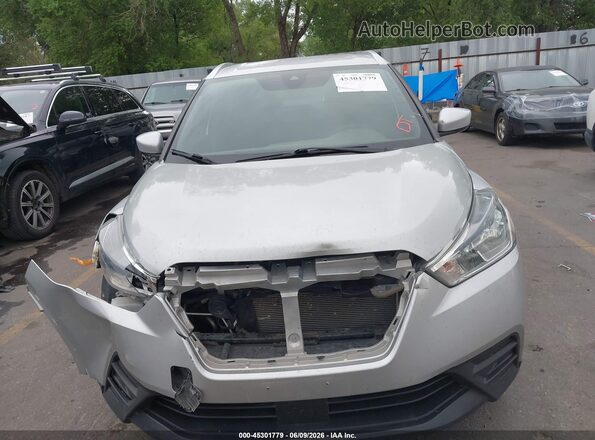3N1CP5CV9LL490638 2020 NISSAN KICKS Silver Widok zestawu wskaźników