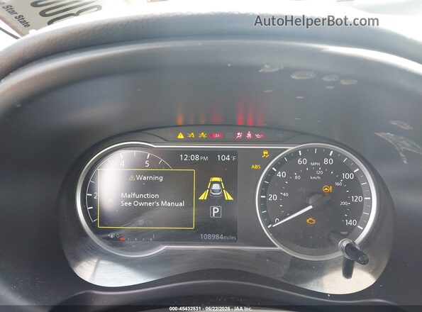 3N1CP5CV9LL549767 2020 NISSAN KICKS Gray Rear seats view