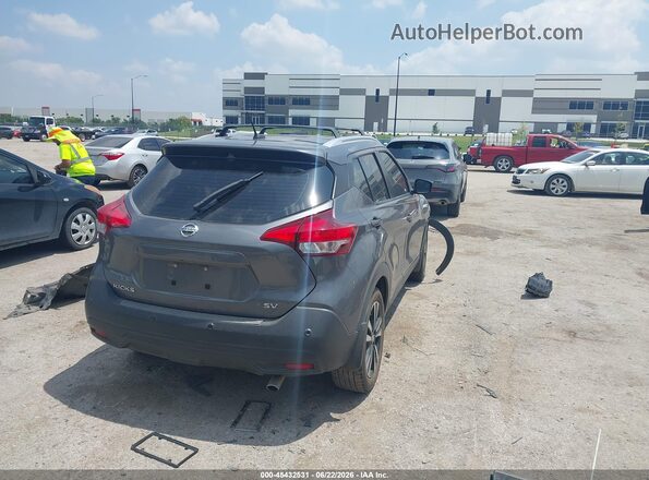 3N1CP5CV9LL549767 2020 NISSAN KICKS Gray Rear right