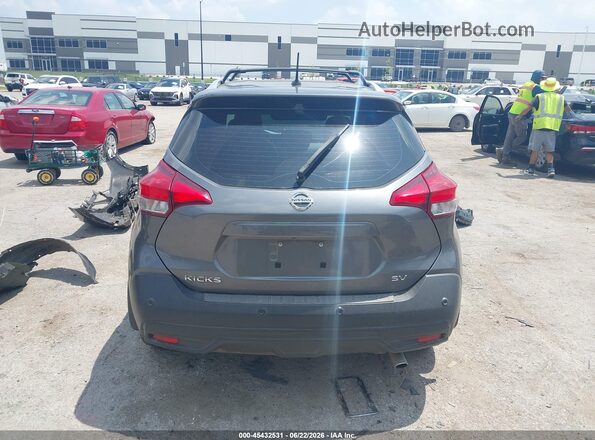 3N1CP5CV9LL549767 2020 NISSAN KICKS Gray 