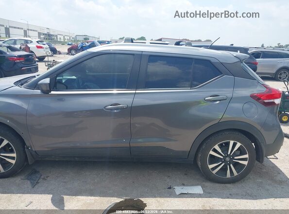 3N1CP5CV9LL549767 2020 NISSAN KICKS Gray Rear interior view