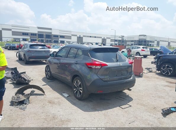 3N1CP5CV9LL549767 2020 NISSAN KICKS Gray Rear left