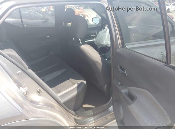 3N1CP5CV9LL549767 2020 NISSAN KICKS Gray VIN sticker view