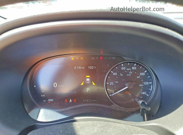3N1CP5CV9NL504623 2022 NISSAN KICKS Gray 