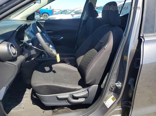 3N1CP5CV9NL504623 2022 NISSAN KICKS Gray 