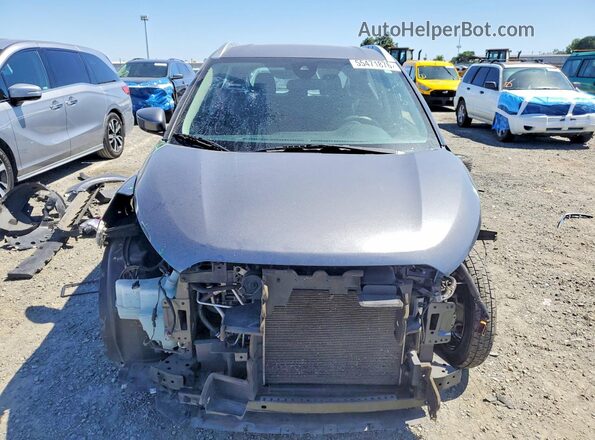3N1CP5CV9NL504623 2022 NISSAN KICKS Gray 