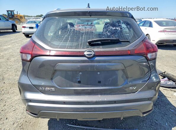 3N1CP5CV9NL504623 2022 NISSAN KICKS Gray 