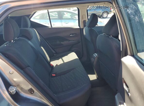 3N1CP5CV9NL504623 2022 NISSAN KICKS Gray 