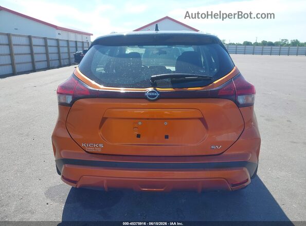 3N1CP5CV9NL520451 2022 NISSAN KICKS Orange 