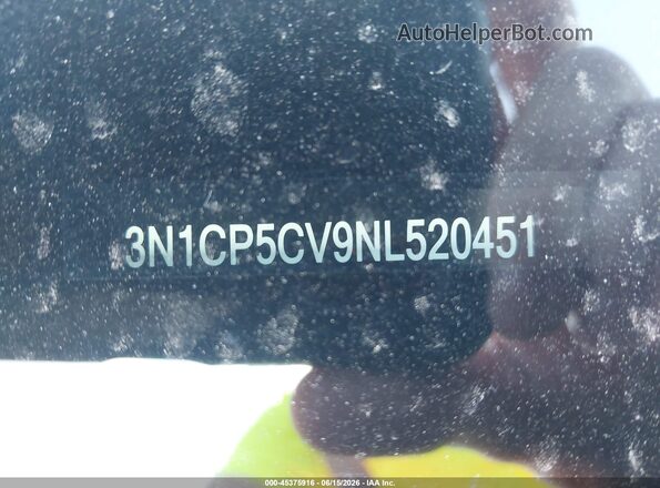 3N1CP5CV9NL520451 2022 NISSAN KICKS Orange 