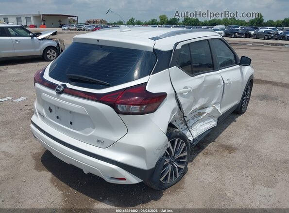 3N1CP5CV9PL522669 2023 NISSAN KICKS White Задня права чверть