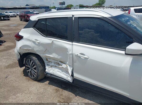 3N1CP5CV9PL522669 2023 NISSAN KICKS White Вид спереду