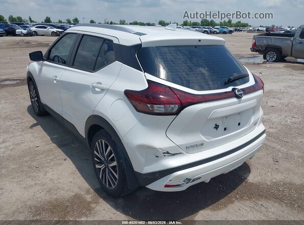 3N1CP5CV9PL522669 2023 NISSAN KICKS White Задня ліва чверть