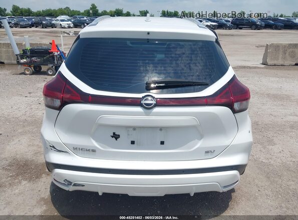 3N1CP5CV9PL522669 2023 NISSAN KICKS White 