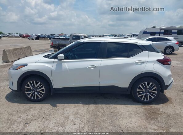 3N1CP5CV9PL522669 2023 NISSAN KICKS White Панорамний вид салону 360°