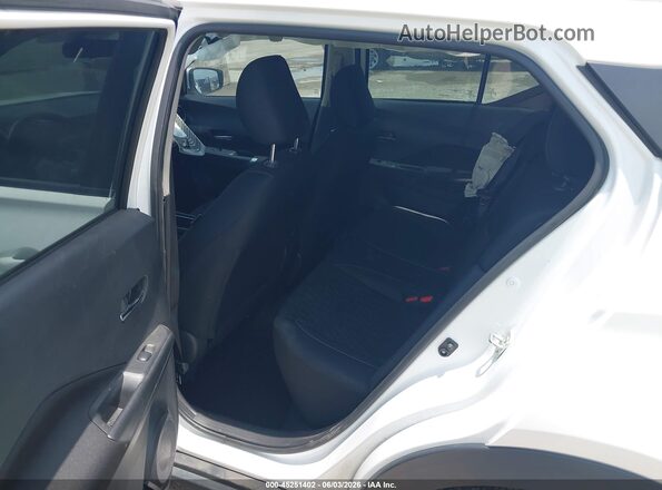 3N1CP5CV9PL522669 2023 NISSAN KICKS White Вид наклейки з VIN-кодом