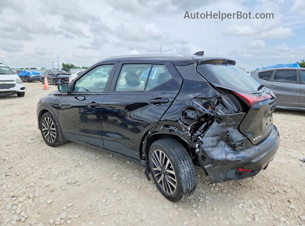 3N1CP5CV9RL489661 2024 NISSAN KICKS Black Tył lewy
