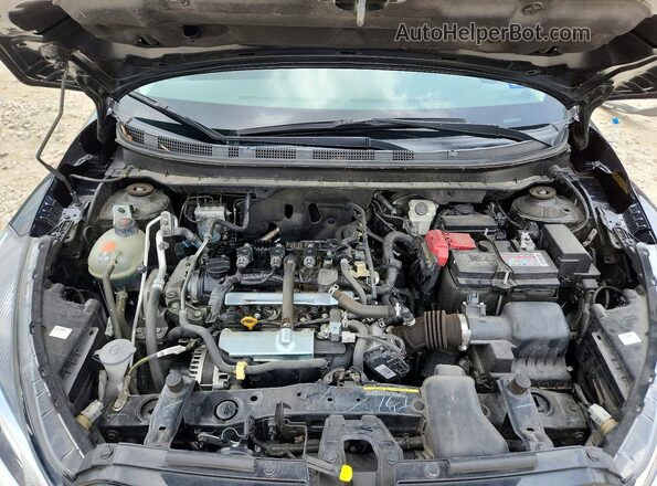 3N1CP5CV9RL489661 2024 NISSAN KICKS Black Widok komory silnika