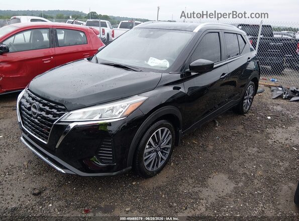 3N1CP5CV9RL516695 2024 NISSAN KICKS Black Przód lewy