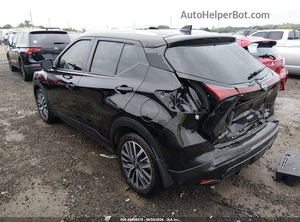 3N1CP5CV9RL516695 2024 NISSAN KICKS Black Tył lewy