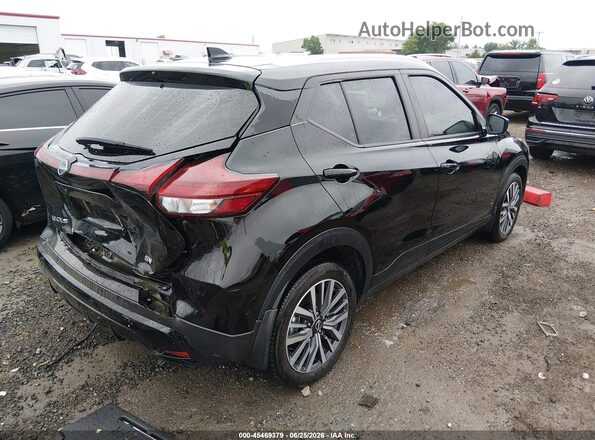 3N1CP5CV9RL516695 2024 NISSAN KICKS Black Tył prawy