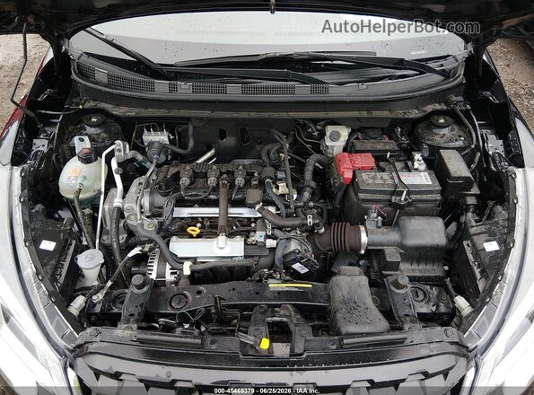 3N1CP5CV9RL516695 2024 NISSAN KICKS Black Widok z tyłu