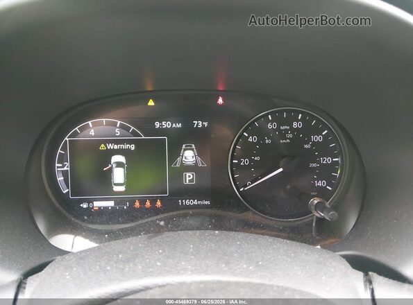 3N1CP5CV9RL516695 2024 NISSAN KICKS Black Widok tylnych siedzeń