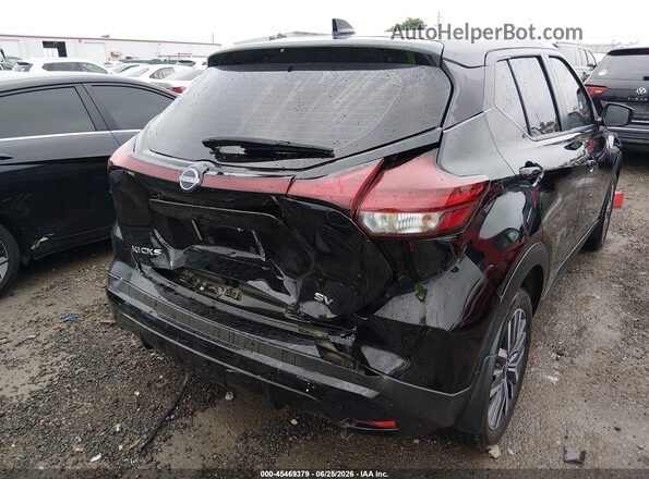 3N1CP5CV9RL516695 2024 NISSAN KICKS Black Widok z przodu