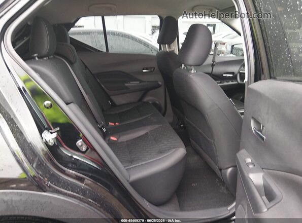 3N1CP5CV9RL516695 2024 NISSAN KICKS Black Widok naklejki z numerem VIN