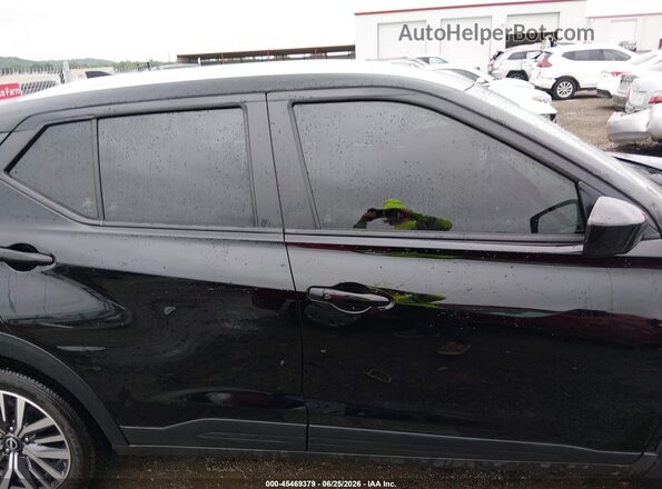 3N1CP5CV9RL516695 2024 NISSAN KICKS Black Widok wnętrza 360 stopni