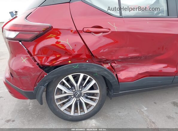 3N1CP5CV9RL558302 2024 NISSAN KICKS Red Vista frontal