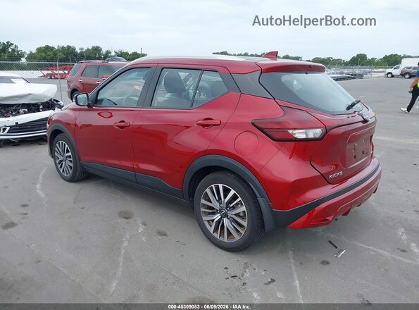 3N1CP5CV9RL558302 2024 NISSAN KICKS Red Trasero izquierdo