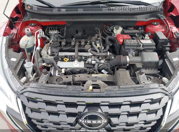 3N1CP5CV9RL558302 2024 NISSAN KICKS Red Vista trasera