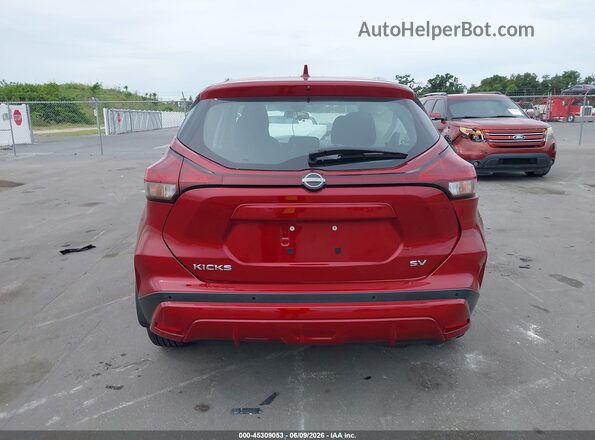 3N1CP5CV9RL558302 2024 NISSAN KICKS Red 