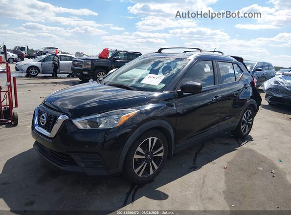 3N1CP5CVXLL482368 2020 NISSAN KICKS Black Front left